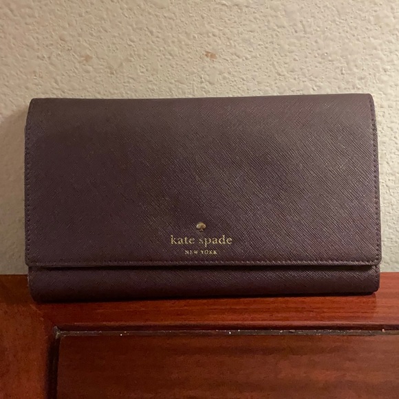 Kate Spade Long Wallet - Picture 1 of 8